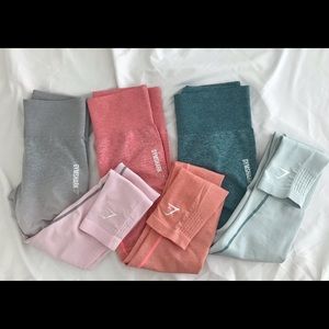 Gymshark OG ombré leggings